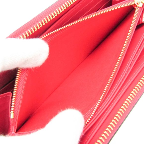 LOUIS VUITTON Pink Monogram Wallet - Picture 5 of 12